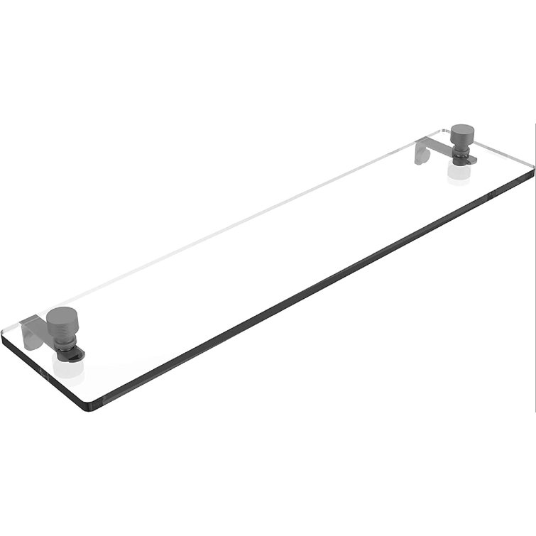 Latitude Run® Glass Floating Shelf Wayfair Canada